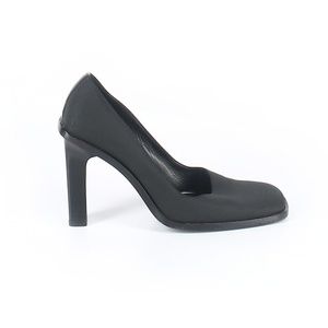 Gucci Square Toe High Heel Pumps